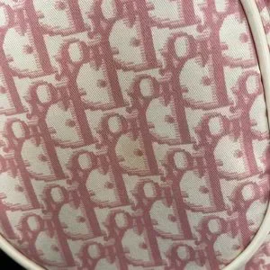 Dior | Accessories | Christian Dior Pink Trotter Monogram  display picture 1